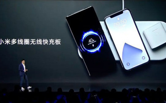 Xiaomi ra mắt đế sạc không dây 60W cho 3 thiết bị cùng lúc, khoảng 2 triệu đồng