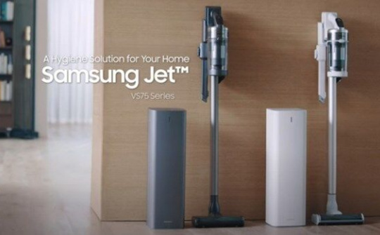 Samsung Electronics ra mắt máy hút bụi BESPOKE Jet tại Hàn Quốc