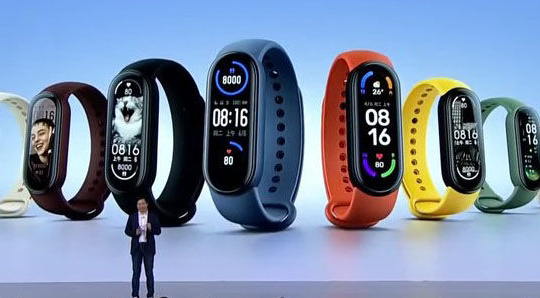 Mi Band 6 ra mắt với giá 35 USD, pin 19 ngày, chống nước 50m