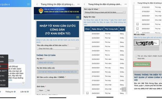 Đẩy nhanh tiến độ thực hiện căn cước công dân với Zalo