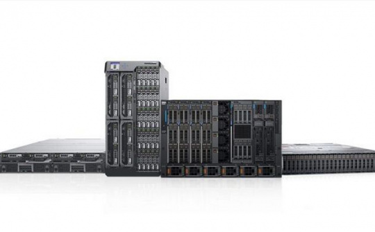 Dell công bố thế hệ máy chủ PowerEdge mới với 17 máy chủ