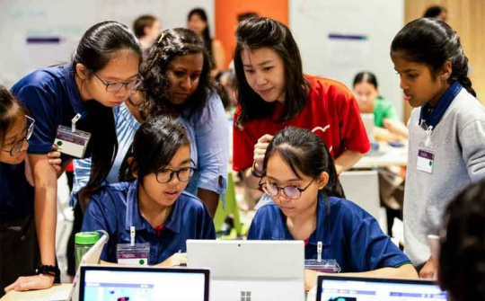 Microsoft và các đối tác trang bị kỹ năng số cho lao động trẻ châu Á Thái Bình Dương 