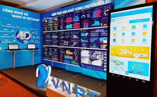 VNPT và Hội Tin học Tp Hồ Chí Minh tổ chức hội nghị kết nối đối tác hợp tác trong chuyển đổi số