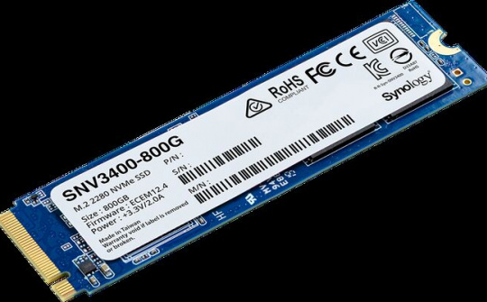 Synology ra mắt dòng ổ cứng SSD NVMe M.2 dung lượng cực lớn