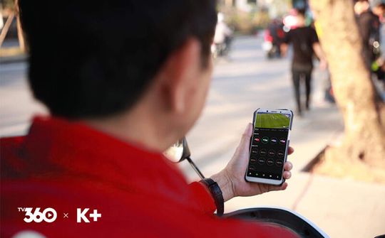 Viettel tặng miễn phí gói tích hợp kênh K+ trên di động