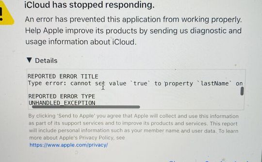 iCloud trên Mac vướng lỗ hổng khó hiểu