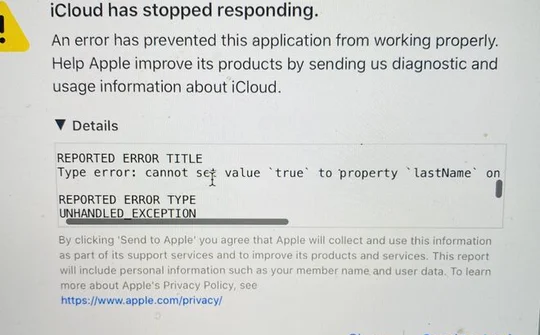 iCloud trên Mac vướng lỗ hổng khó hiểu