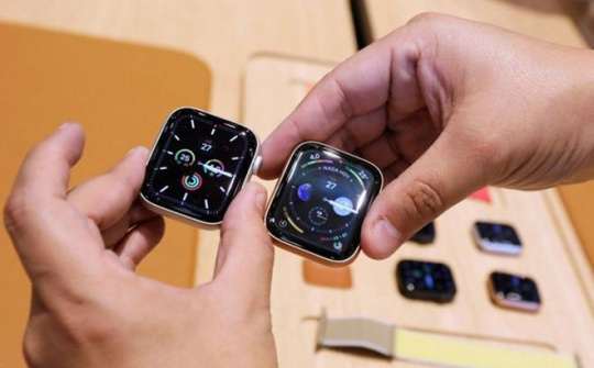Apple Watch vẫn "bất khả chiến bại" trên thị trường smartwatch
