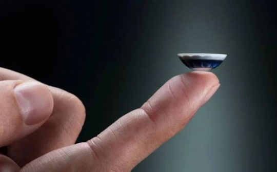 Apple đang nghiên cứu kính áp tròng AR 