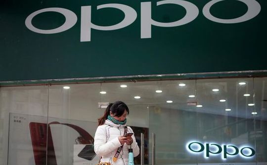 Oppo trở thành nhà sản xuất smartphone lớn nhất Trung Quốc