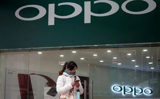 Oppo trở thành nhà sản xuất smartphone lớn nhất Trung Quốc