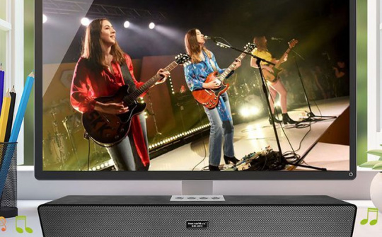 SoundMax trình làng mẫu loa soundbar nhỏ gọn, giá chỉ 560.000 đồng