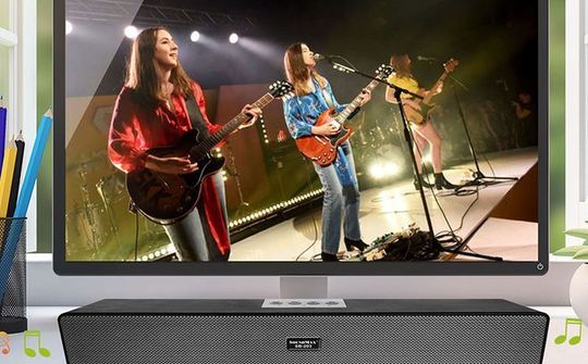 SoundMax trình làng mẫu loa soundbar nhỏ gọn, giá chỉ 560.000 đồng