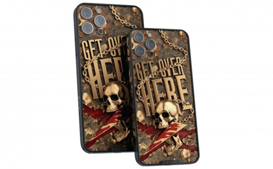 Caviar giới thiệu bộ sưu tập iPhone 12 Pro Mortal Kombat