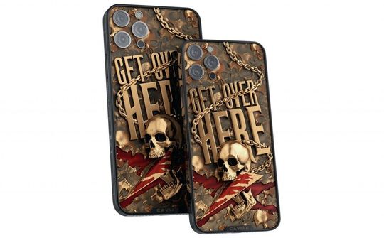 Caviar giới thiệu bộ sưu tập iPhone 12 Pro Mortal Kombat