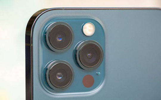 Chỉ iPhone 13 Pro Max mới trang bị camera chính khẩu độ f/1.5