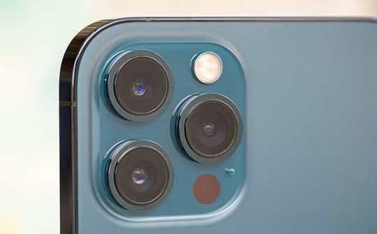 Chỉ iPhone 13 Pro Max mới trang bị camera chính khẩu độ f/1.5