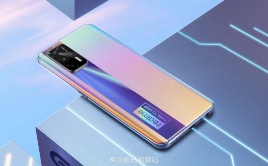 Realme GT Neo chuẩn bị lên kệ tại Trung Quốc, giá từ khoảng 6,3 triệu đồng