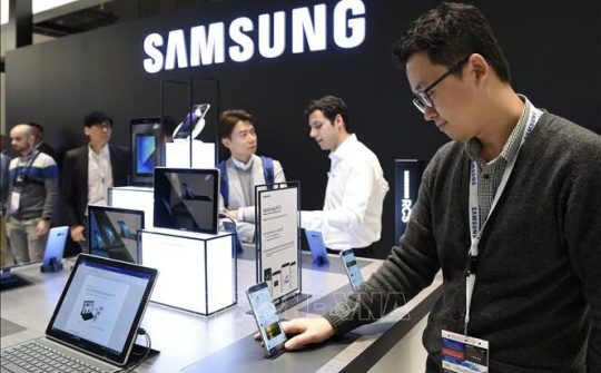 Samsung củng cố vị thế dẫn đầu thị trường bộ nhớ smartphone