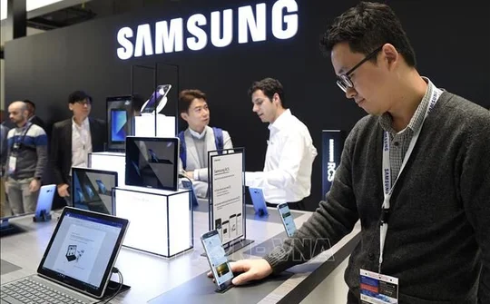Samsung củng cố vị thế dẫn đầu thị trường bộ nhớ smartphone