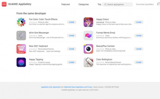 500.000 thiết bị Android của Huawei  bị nhiễm phần mềm độc hại Joke