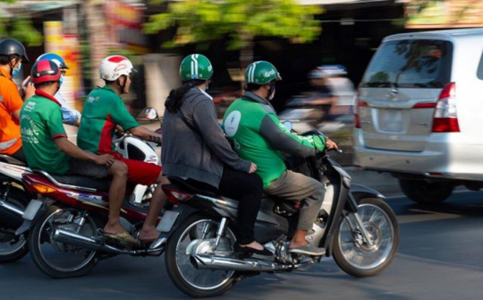 Ứng dụng gọi xe Việt tìm đường lách mình qua 'khe cửa hẹp'