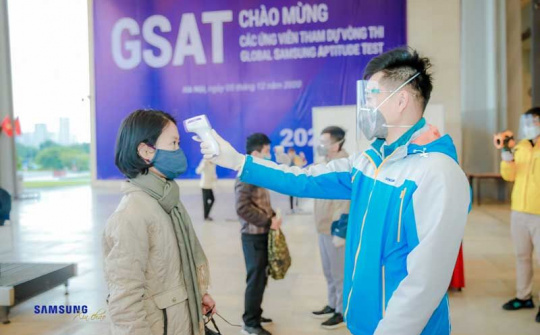 Samsung Việt Nam tiếp tục tuyển dụng diện rộng 