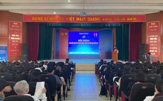 Xây dựng Học đường 4.0: Giải những "bài toán" cho ngành Giáo dục Thủ đô