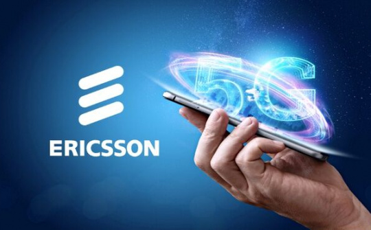Frost & Sullivan: Ericsson dẫn dầu thị trường hạ tầng mạng 5G