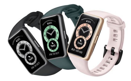 Huawei Band 6 ra mắt thị trường Việt Nam, giá 1,49 triệu đồng