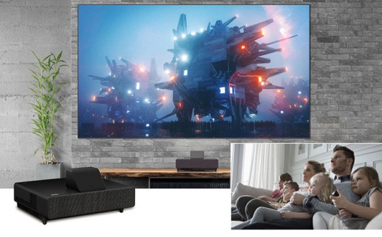 Epson ra mắt các sản phẩm mới thuộc dòng máy chiếu Laser thông minh EpiqVision