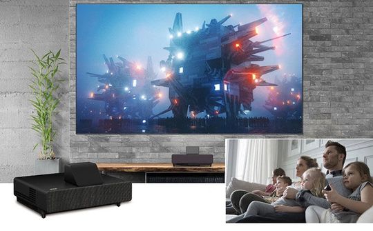 Epson ra mắt các sản phẩm mới thuộc dòng máy chiếu Laser thông minh EpiqVision