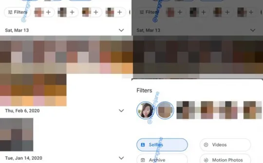 Google Photos sắp có công cụ tìm kiếm mới 