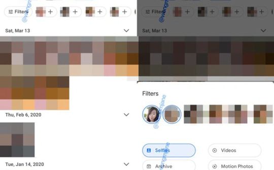 Google Photos sắp có công cụ tìm kiếm mới 