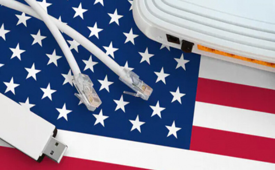 7% người trưởng thành ở Mỹ không sử dụng Internet