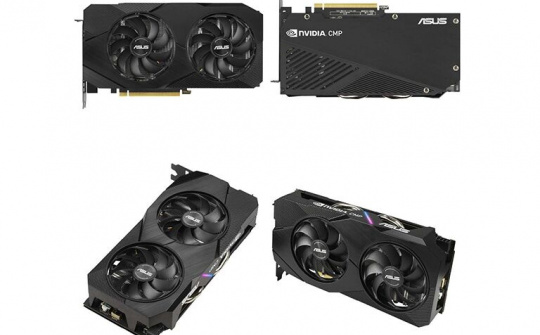 Card đồ họa "đào tiền ảo" đầu tiên của ASUS có giá cao kinh ngạc