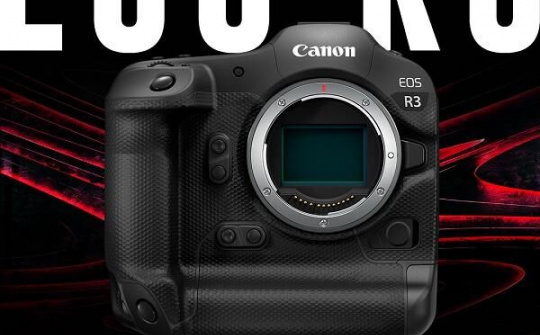Máy ảnh không gương lật full-frame Canon EOS R3 sẽ ra mắt vào cuối năm 2021