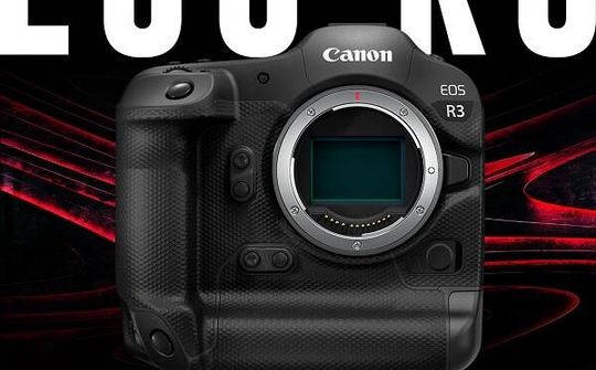 Máy ảnh không gương lật full-frame Canon EOS R3 sẽ ra mắt vào cuối năm 2021