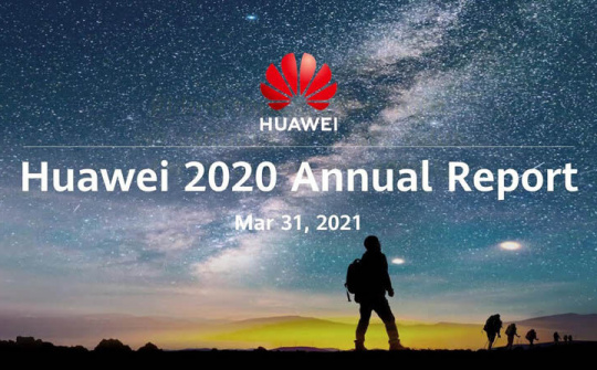 Huawei đạt doanh thu 136,7 tỷ USD, lợi nhuận ròng 9,9 tỷ USD trong năm 2020
