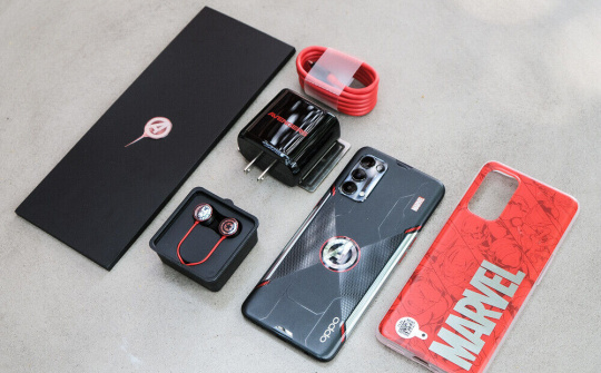 OPPO ra mắt phiên bản giới hạn Reno5 Marvel Edition