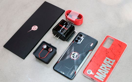 OPPO ra mắt phiên bản giới hạn Reno5 Marvel Edition