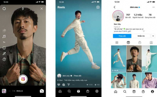 Instagram ra mắt tính năng “Reels” trên Instagram