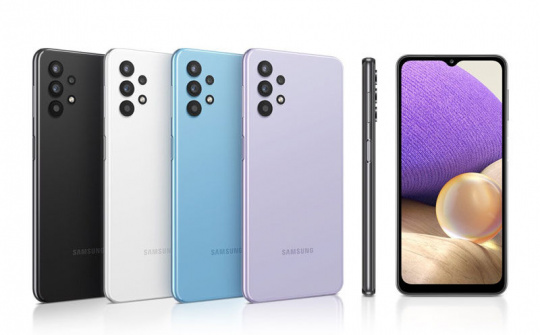Galaxy A32 5G lên kệ tại Việt Nam, giá 7,69 triệu đồng