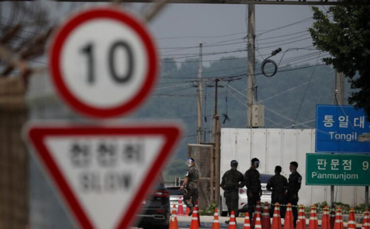 Hàn Quốc chủ trương cấm chia sẻ dữ liệu qua internet với Triều Tiên 