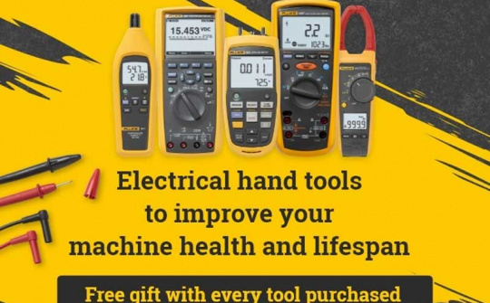 RS Components "vừa bán vừa tặng" thiết bị Fluke để thu hút khách hàng Đông Nam Á