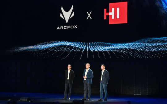 Huawei giới thiệu bộ linh kiện đầy đủ cho xe thông minh