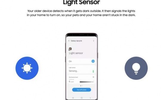 Samsung biến điện thoại Galaxy cũ thành thiết bị IoT