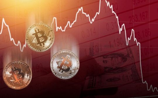 Bitcoin đột ngột rớt giá, hiện chỉ còn còn 55.000 USD/BTC