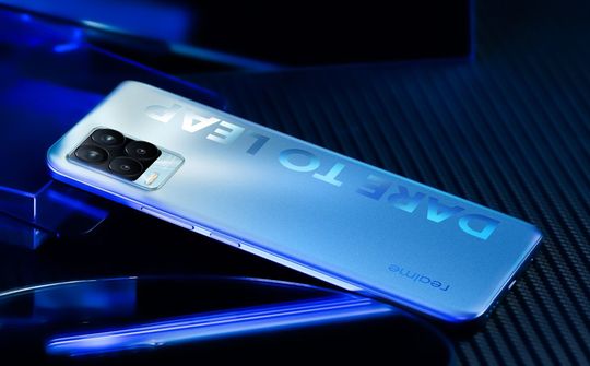 Smartphone realme 8 series ra mắt, cảm biến camera 108 MP