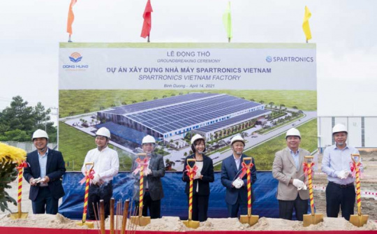 Spartronics khởi công Nhà máy mới tại Việt Nam 